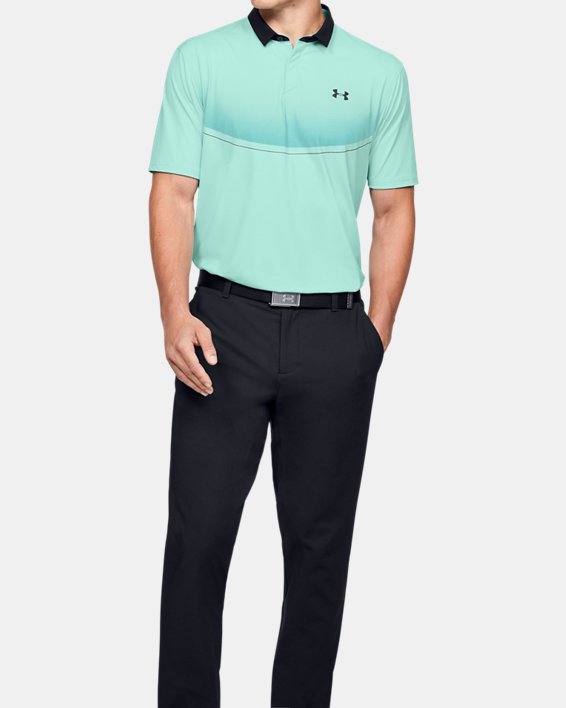 Men's UA Iso-Chill Graphic Polo in Green image number 2